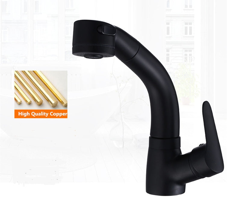 Height Adjustable Pull-Out Sink Tap - Nazri'sStore