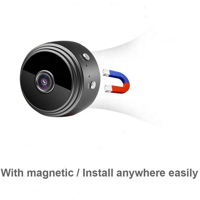Mini Wifi Camera 1080P  Night Vision - Nazri'sStore