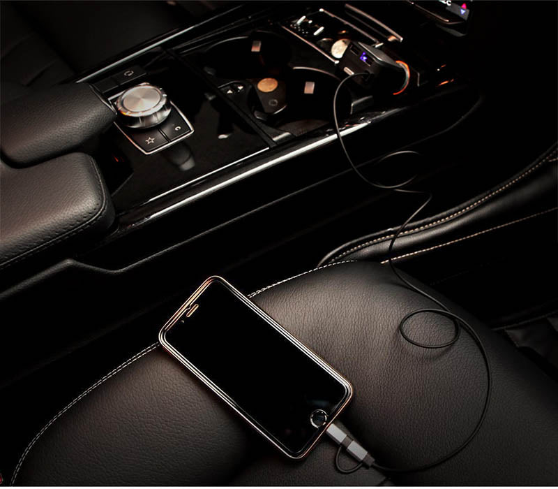 Two-In-One Retractable Car Charger - Nazri'sStore