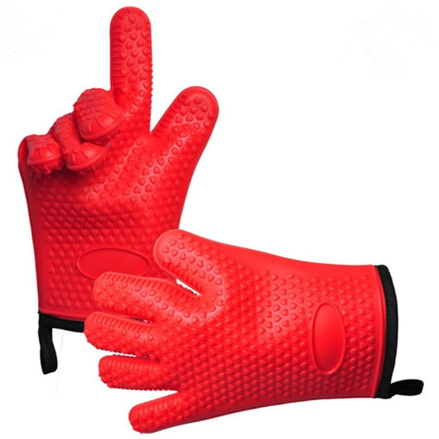 Heat-Resistant Gloves (1 Pair) - Nazri'sStore