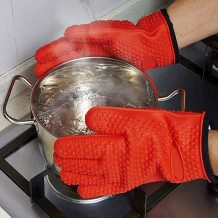 Heat-Resistant Gloves (1 Pair) - Nazri'sStore