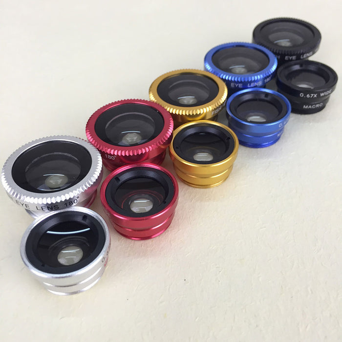 3 in 1 Mobile Phone Lenses - Nazri'sStore