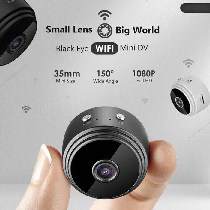 Mini Wifi Camera 1080P  Night Vision - Nazri'sStore